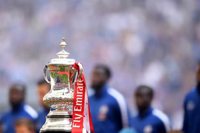 The FA Cup begins again this weekend.