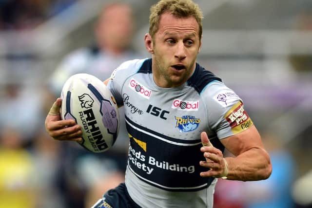 Rob Burrow.