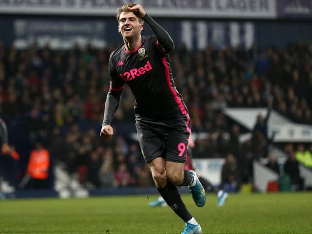 CRUCIAL: Keeping striker Patrick Bamford will be key to Leeds United's cause. Photo by Lewis Storey/Getty Images.