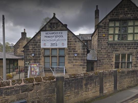 100 per cent of students at Meanwood Church of England Primary School met their expected standard.