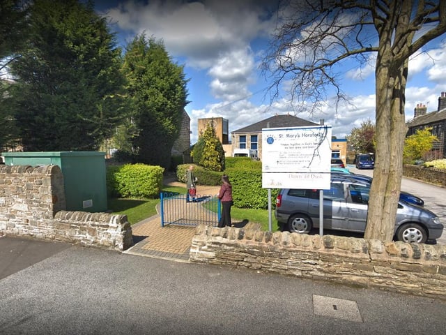88 per cent of students at St Mary's Catholic Primary School, Horsforth met their expected standard.