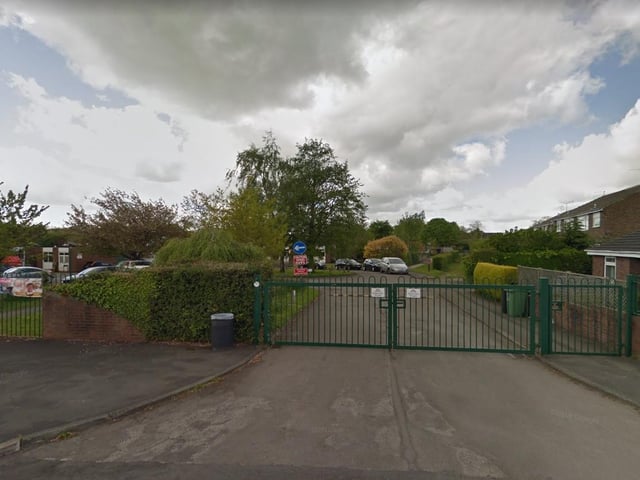 87 per cent of students at Deighton Gates Primary School met their expected target.