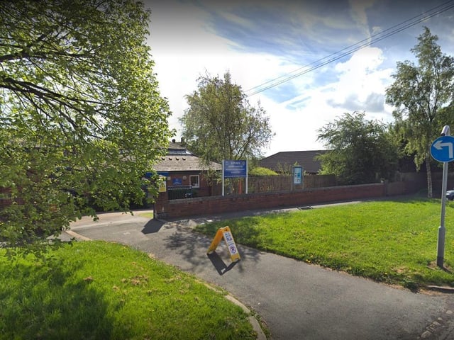 85 per cent of students at St Philip's Catholic Primary School met their expected standard.