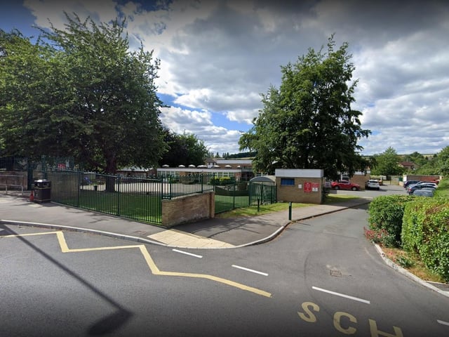 83 per cent of students at Collingham Lady Elizabeth Hastings' Church of England Primary School met their expected standard.