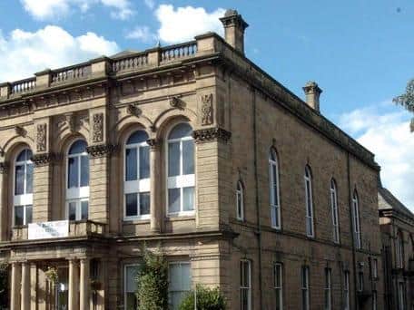 Otley Civic Centre is listed as one of the buildings on the council's "disposal" list.