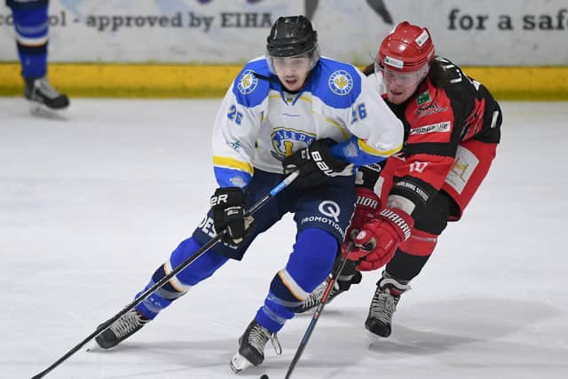 BRIGHT FUTURE: Ethan Hehir has done nothing but impress Leeds Chiefs' player-coach Sam Zajac since joining the team last summer. Picture courtesy of gw-images.com
