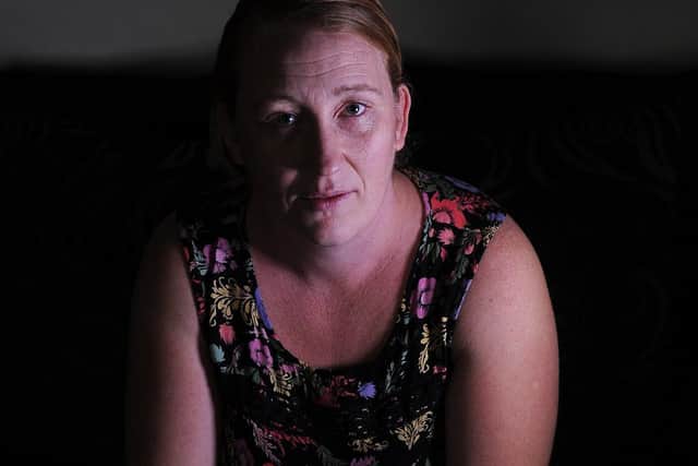 Claire Ashwell was raped in 2003. She has waived her right to anonymity to speak out about the shockingly-low prosecutions rates. Picture: Simon Hulme