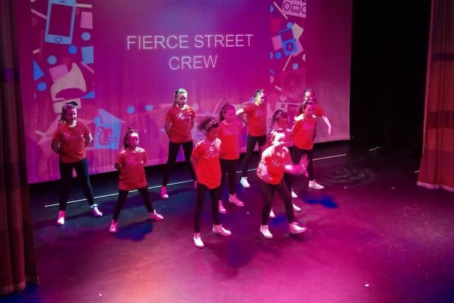 A dance performance at a previous awards night.
