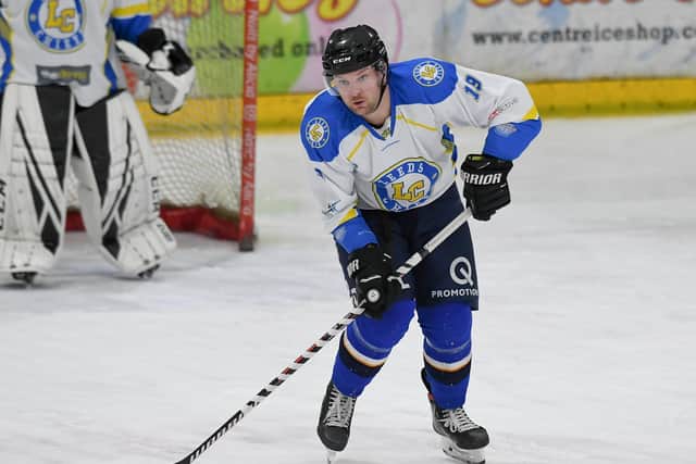 Richard Bentham struck on the power play for a 2-1 Chiefs lead late in the first period. Picture courtesy of gw-images.com