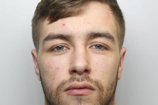 Drug dealer Thomas Newsome left cocaine worth 62,000 in JD Sports store when he went shopping for trainers.