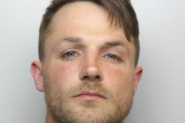 Kieran Marshall was involved in the conspiracy to steal from lorries and also took part in the ram raid at Hyman's jewellers. He was locked up for 14 and a half years.