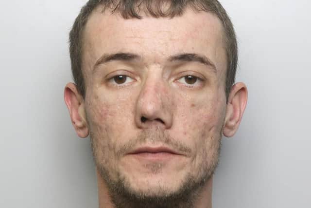 Liam Bellwood was involved in the theft conspiracy and also robbed a woman in Hetchell Wood, Thorner. He was locked up for four years and four months.