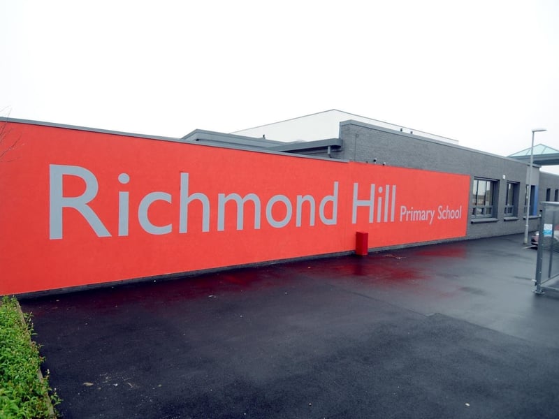 The Richmond Hill Academy, located on Clark Lane, East End Park, had 79 pupils at the end of key stage 2 in 2025.