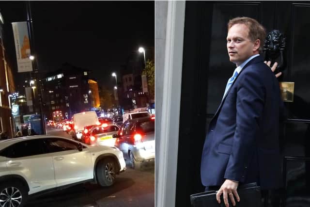 Transport Secretary Grant Shapps will be visiting Leeds this week.