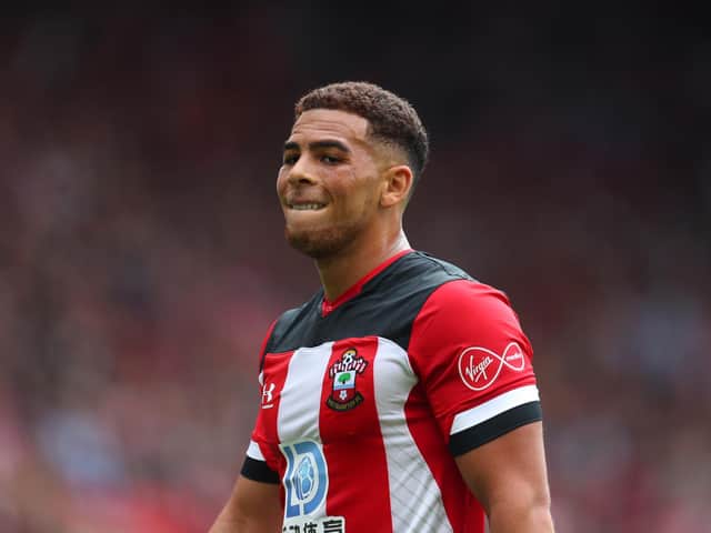 Southampton striker Che Adams tops Leeds United's wishlist but they have other options under consideration (Pic: Getty)