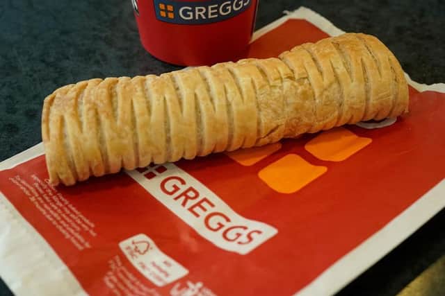 The launch of its vegan sausage roll was hugely successful (Photo: Getty Images)