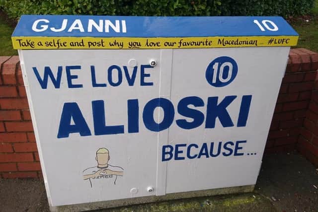 'We love Alioski'