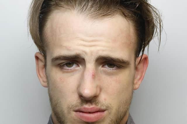 Hayden Musson injured security officer and policeman as he escaped from dock at Leeds Crown Court.