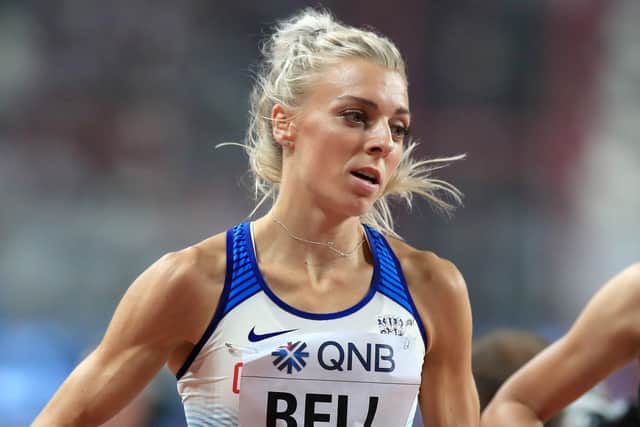 Middle-distance runner Alexandra Bell is in contention for the sportswoman of the year award. Picture: Martin Rickett/PA