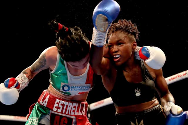 IN THE RUNNING: Nicola Adams. Picture: Nick Potts/PA