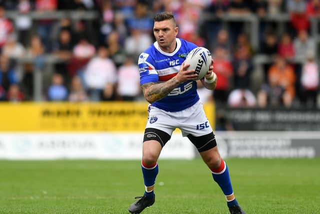 Wakefield's Danny Brough, in action against St Helens in June last year.
 Picture: Jonathan Gawthorpe
