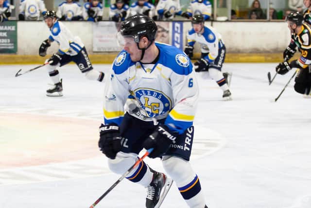 GONE: Ashley Calvert has exited Leeds Chiefs after just seven games due to increased work commitments. Picture courtesy of Kevin Slyfield.