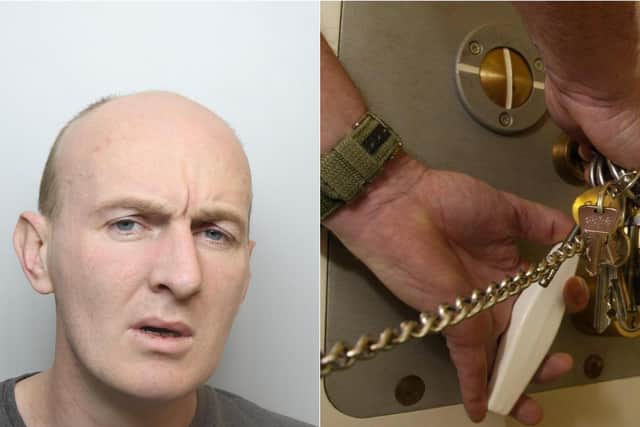 Peter Whitley is wanted on recall to prison. Picture: West Yorkshire Police/PA