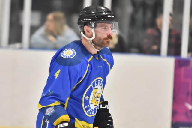 Leeds Chiefs' player-coach Sam Zajac. Picture courtesy of Steve Brodie.