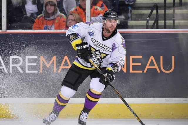 NEW FACE: Leeds Chiefs' new import forward Patrik Valcak. Picture courtesy of Dean Woolley.