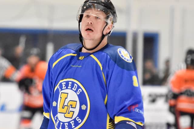 STEPPING UP: Defenceman Steve Duncombe should log more minutes after coming through last weekend unscathed after being out for almost a month with a lower-body injury. Picture courtesy of Steve Brodie.