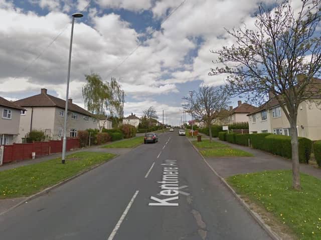 Shots were fired at a house inKentmere Avenue in Seacroft. Photo: Google Maps.