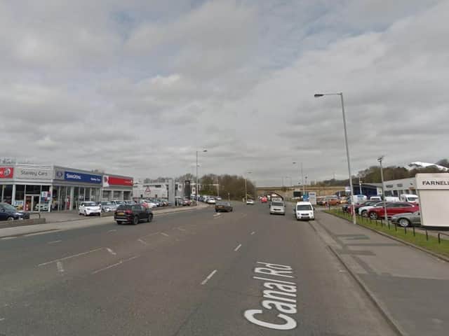 A man's body has been found in a West Yorkshire street. Photo: Google Maps.