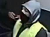 Do you recognise this man? CCTV provided by West Yorkshire Police.