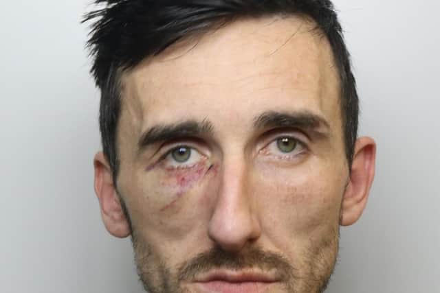 Lee Birch was jailed for two years and four months for burgling the home of prison officer and a PCSO.
