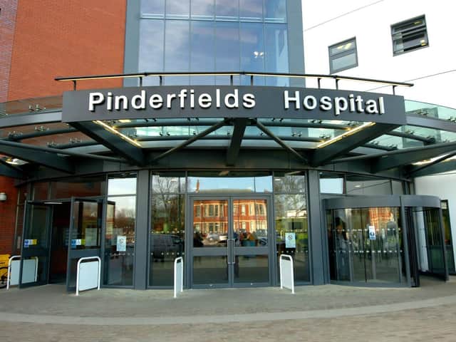 Harrison James-Roy McBride was 'born sleeping' on Thursday, December 19 at Pinderfield Hospital.