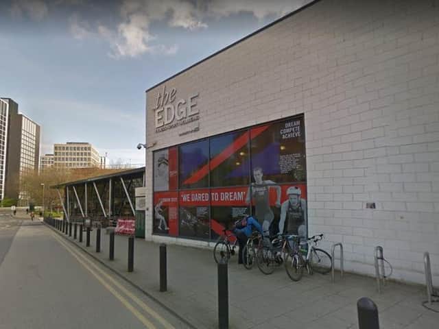 The Edge in Leeds city centre