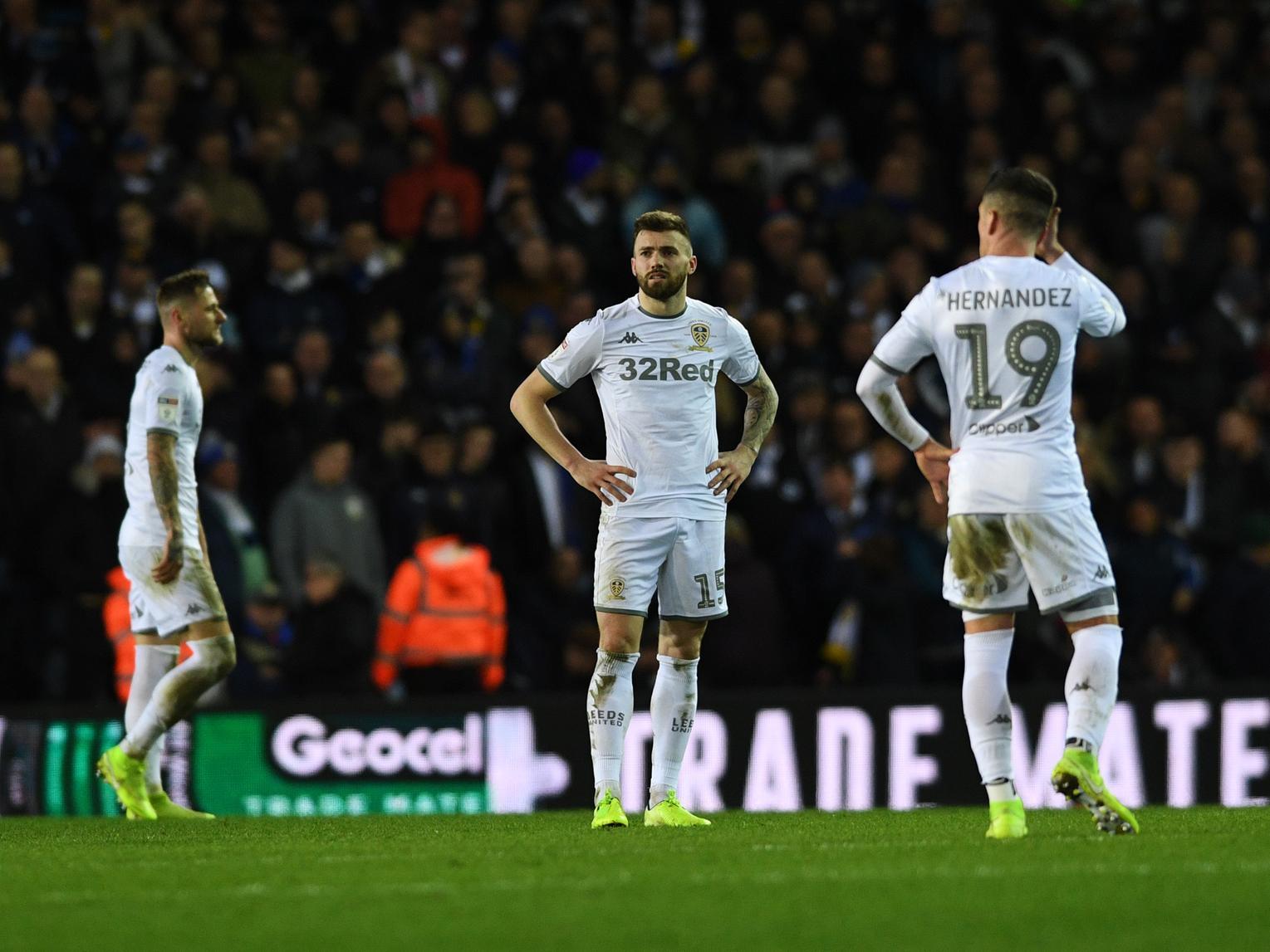 Leeds United player ratings. (Jonathan Gawthorpe)