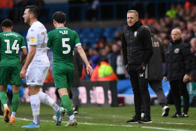 Sheffield Wednesday boss Garry Monk now has 10 points from a possible 12 against Leeds United head coach Marcelo Bielsa (Pic:Jonathan Gawthorpe)