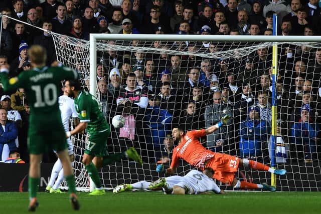 Leeds United were taught a lesson in ruthlessness by Sheffield Wednesday at Elland Road (Pic: Jonathan Gawthorpe)