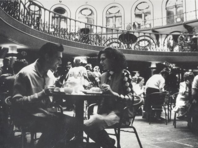 The revamp provided four different places to eat in December 1991.