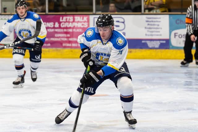 ON TARGET: Liam Charnock gave Leeds the lead in Hull on Sunday night, but it was the only high spot on a disappointing night. Picture courtesy of Kevin Slyfield.