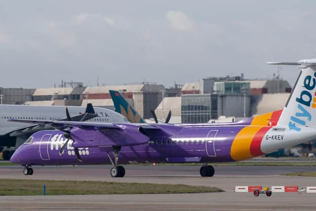 Flybe at risk of collapse, according to reports