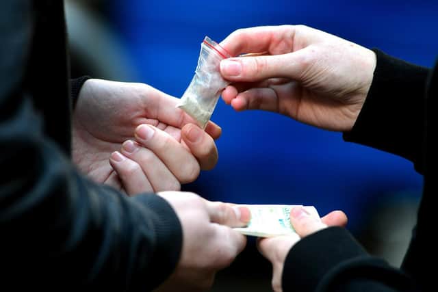 Some 30 arrests were made on teenagers from Leeds over drug dealing offences since 2014, West Yorkshire Police has revealed