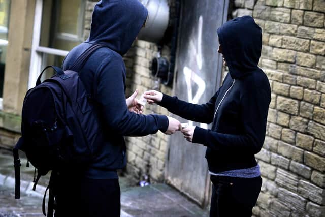 Some 30 arrests were made on teenagers from Leeds over drug dealing offences since 2014, West Yorkshire Police has revealed
