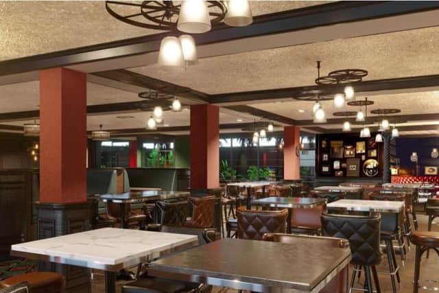 An artist's impression of The Charles Henry Roe Wetherspoons in Cross Gates.