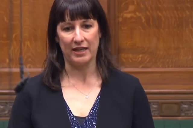 Leeds West MP Rachel Reeves raised the issue of low prosecution rates for rape in the House of Commons