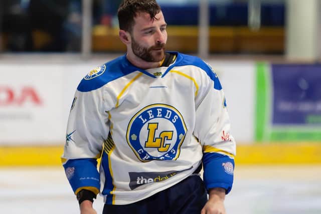 PLANNING AHEAD: Leeds Chiefs'player-coach, Sam Zajac. Picture courtesy of Kevin Slyfield.