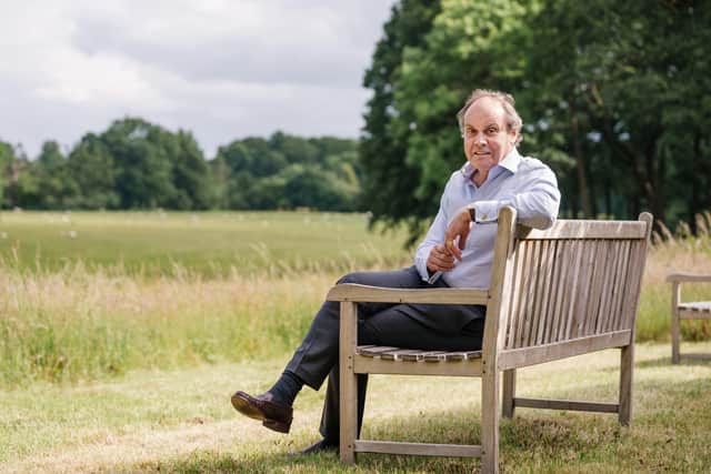 George Plumptre, chief executive officer of the National Garden Scheme. Picture: Julie Skelton.