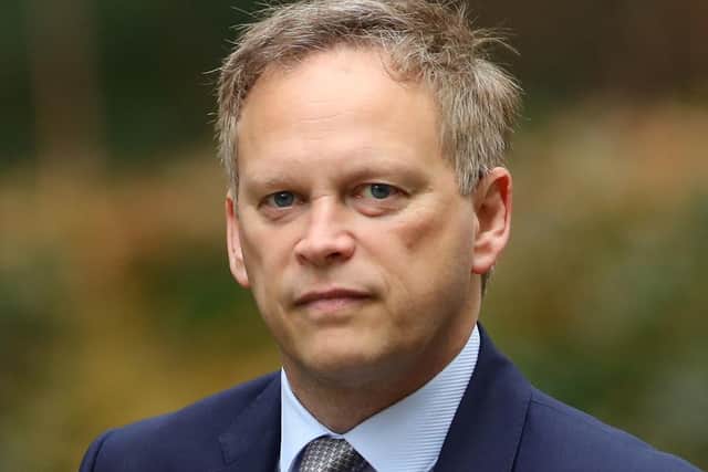 Mr Shapps held discussions with leaders from TPE, Network Rail and train manufacturers Hitachi Rail and CAF on Tuesday (Photo: Aaron Chown/PA Wire)