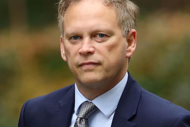 Mr Shapps held discussions with leaders from TPE, Network Rail and train manufacturers Hitachi Rail and CAF on Tuesday (Photo: Aaron Chown/PA Wire)